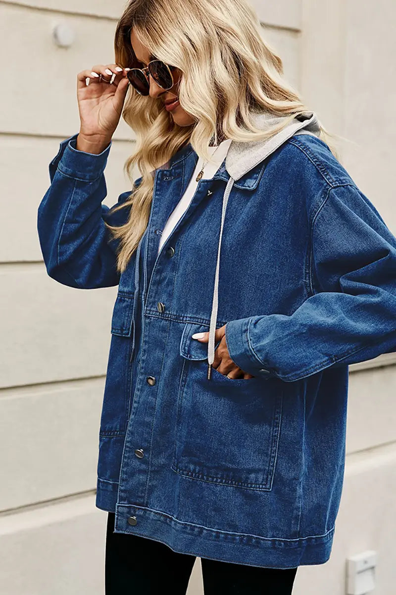 Classic Vintage Jacket with a Flattering Fit