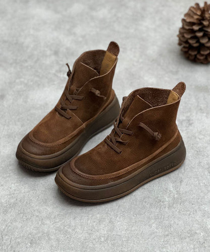 Classic Vintage Boots with a Flattering Fit