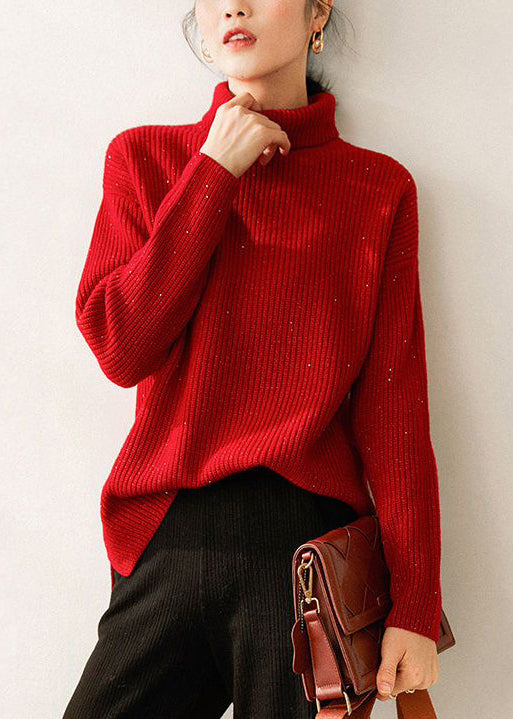 Polished Sweater with an Effortless Classic Look