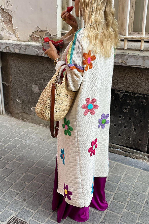Classic Vintage Cardigan with a Flattering Fit