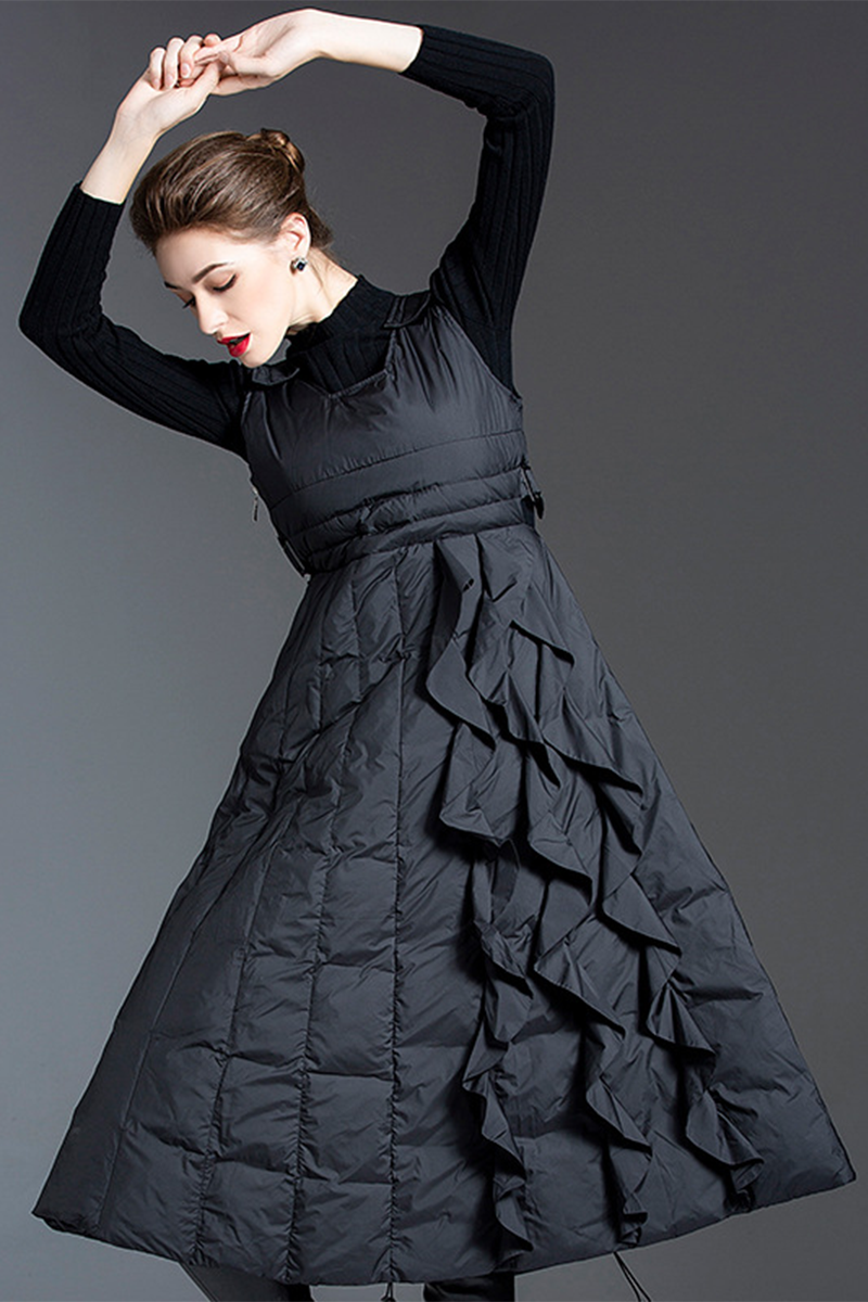 A Vintage Style Dress with Delicate Timeless Details