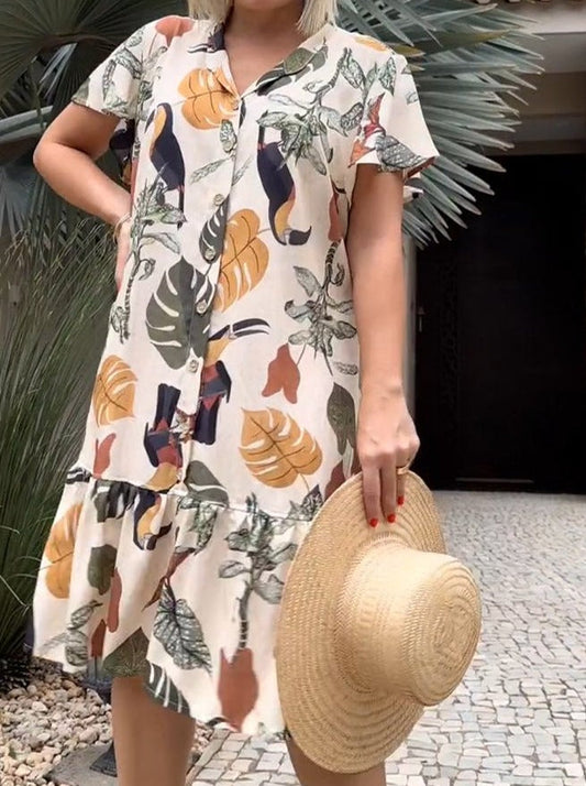 Polished Dress with an Effortless Classic Look