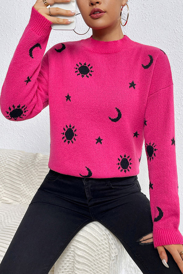 Vintage Inspired Sweater with a Contemporary Edge
