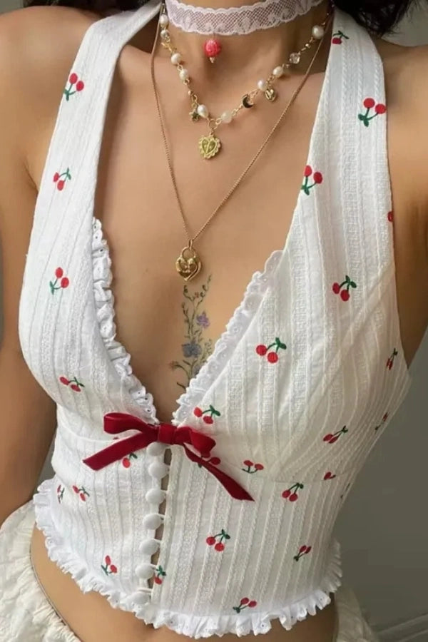 Classic Vintage Top with a Flattering Fit
