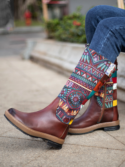 Well Tailored Boots with a Graceful Silhouette