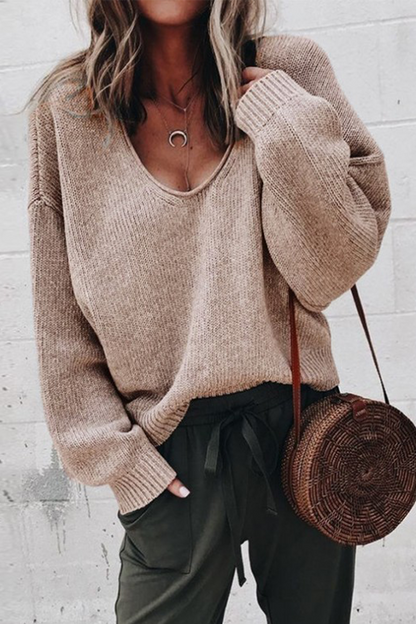 Elegantly Styled Sweater for Everyday Wear