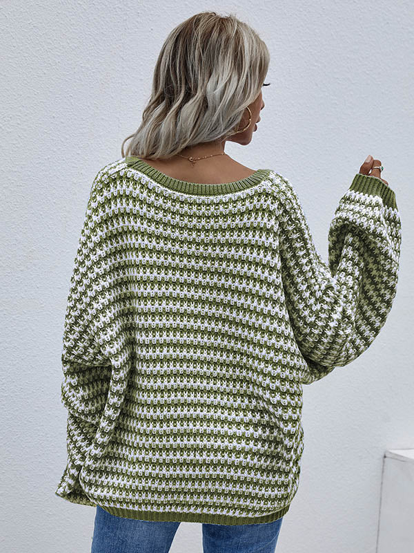Beautifully Balanced Sweater with Timeless Character