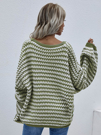 Beautifully Balanced Sweater with Timeless Character