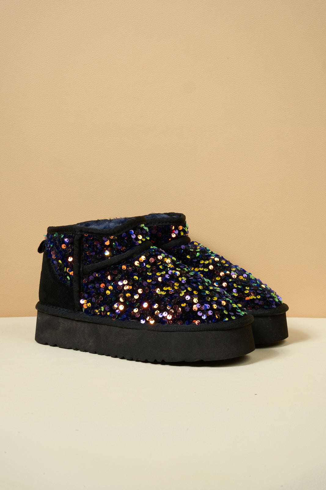 A Vintage Style Boots with Delicate Timeless Details