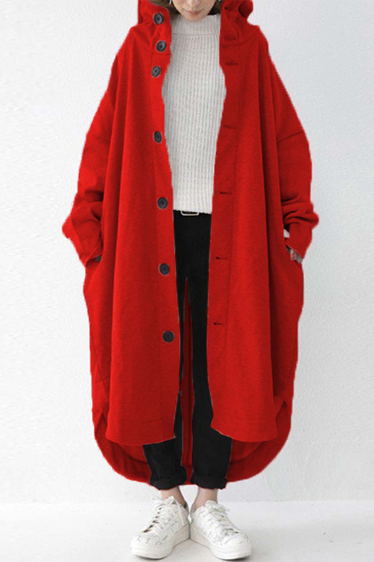 Vintage Inspired Coat with a Contemporary Edge