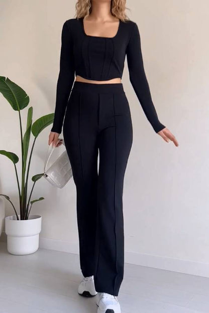 Well Tailored Garment with a Graceful Silhouette