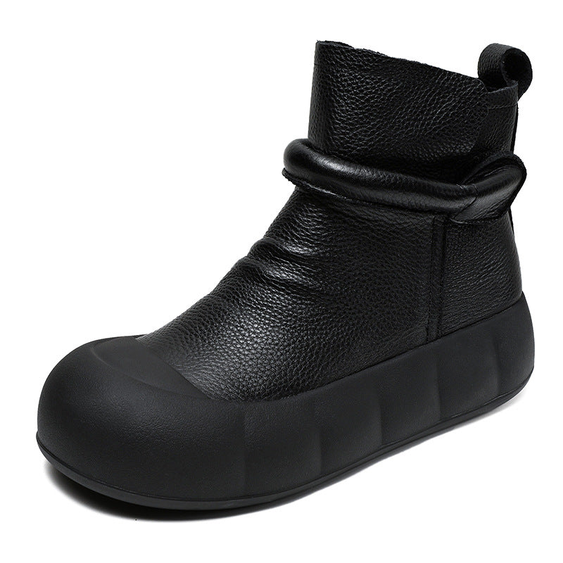 A Vintage Style Boots with Delicate Timeless Details