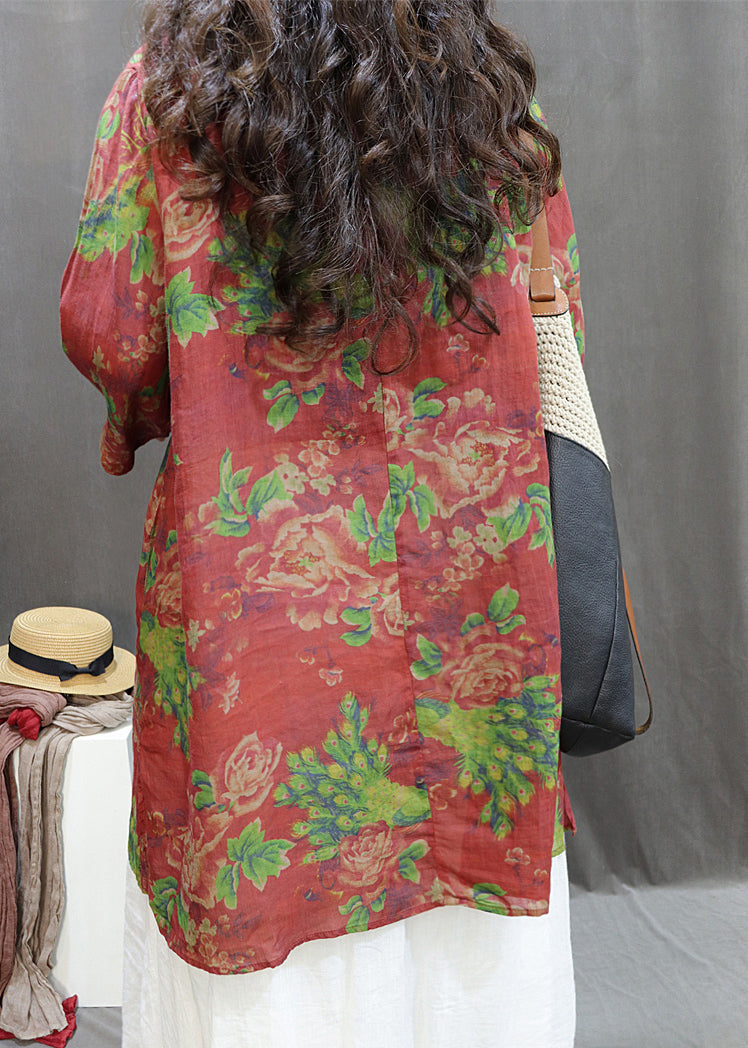 Beautifully Finished Blouse in a Timeless Design