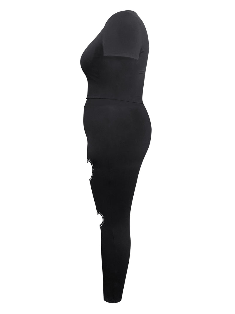 A Vintage Style Pants with Delicate Timeless Details
