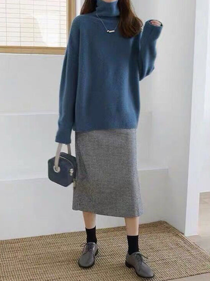 Vintage Inspired Sweater with a Contemporary Edge
