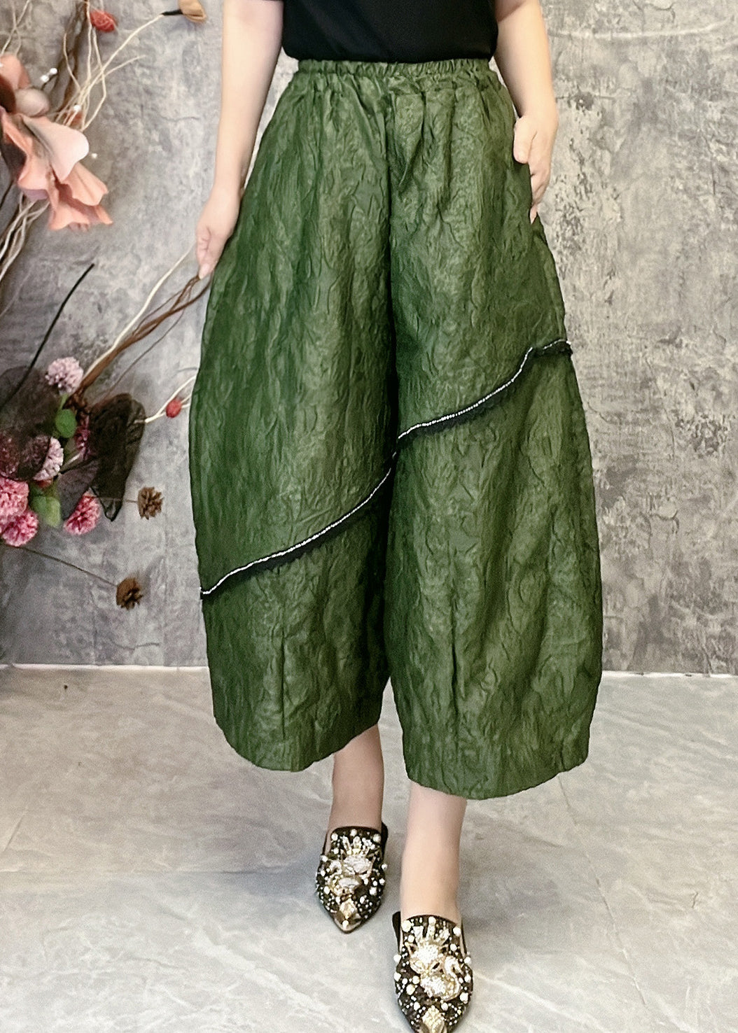 Vintage Inspired Pants with a Contemporary Edge