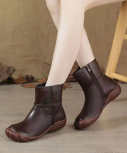 Sophisticated Boots with a Clean Classic Look