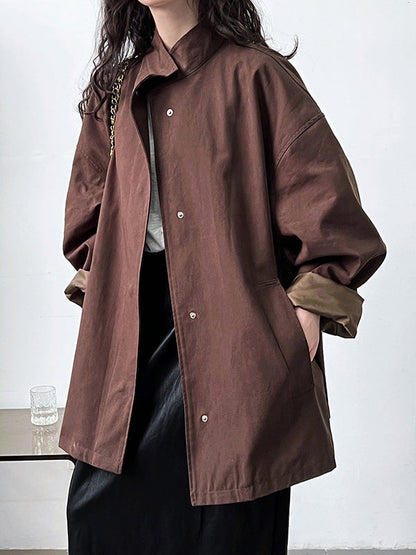 Classic Vintage Coat with a Flattering Fit