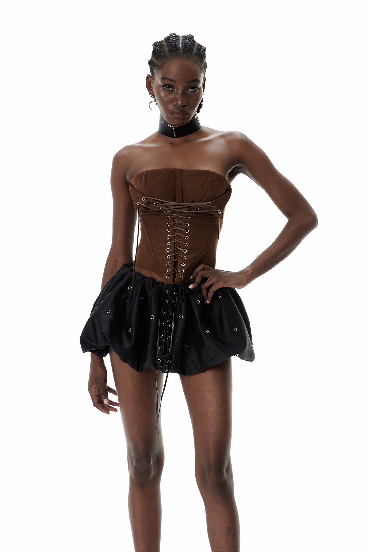 Gracefully Styled Top for Any Occasion