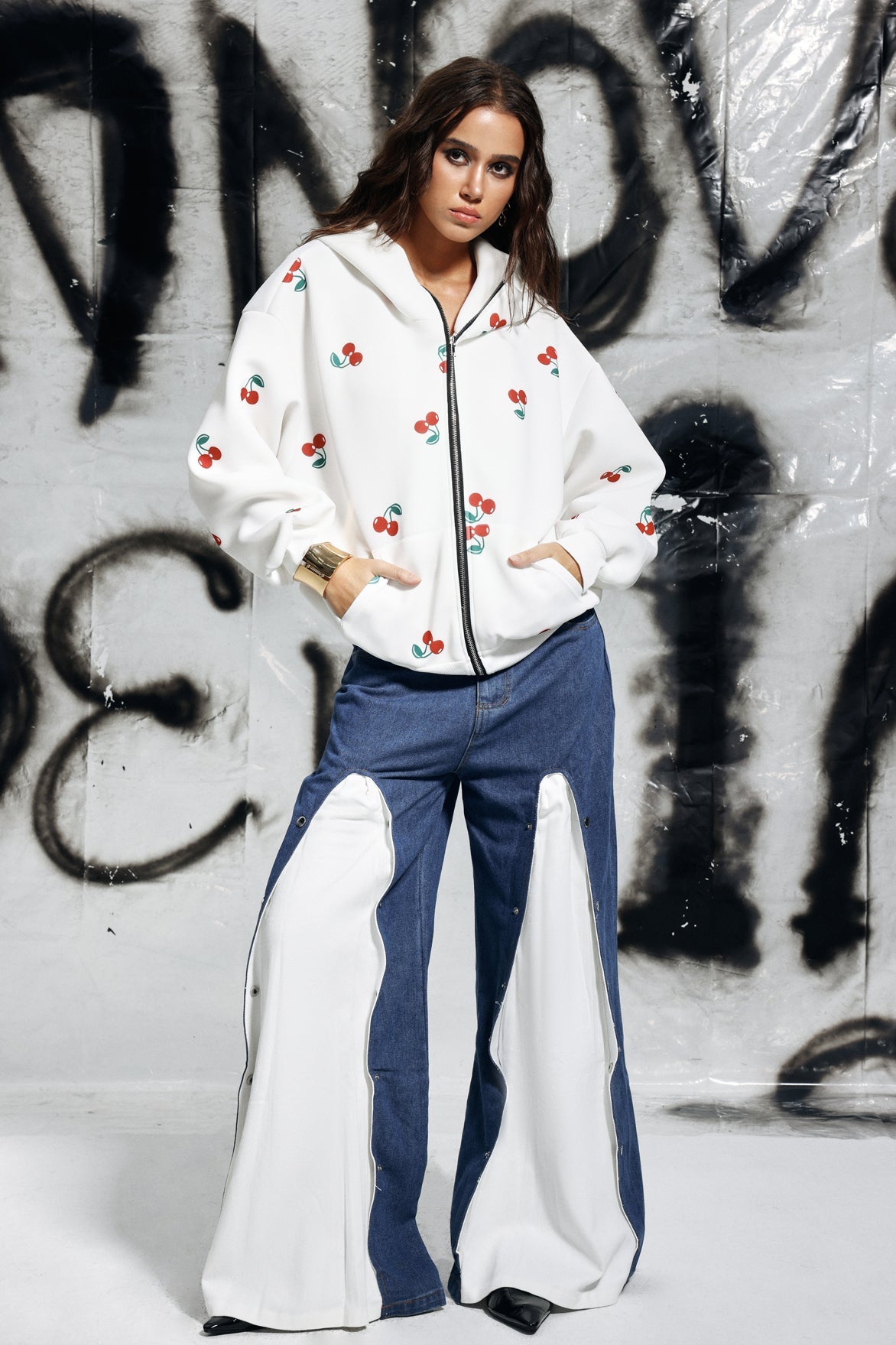 Vintage Inspired Jacket with a Contemporary Edge