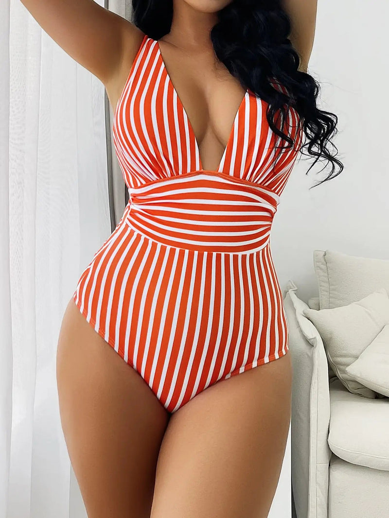 Beautifully Balanced Swimsuit with Timeless Character