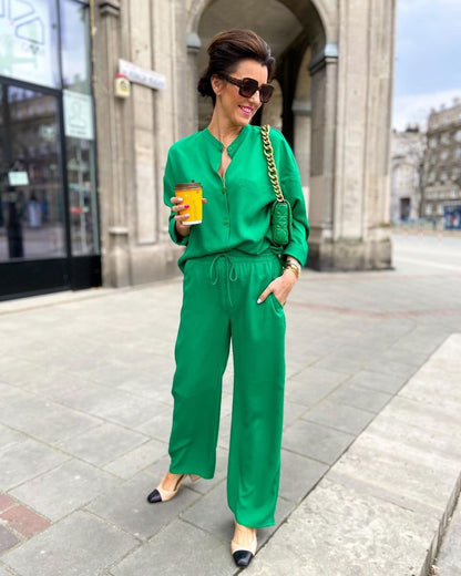 Sophisticated Garment with a Clean Classic Look