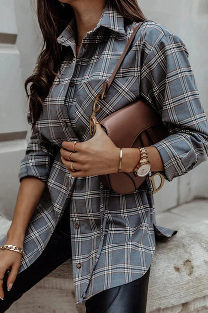 Well Tailored Shirt with a Graceful Silhouette