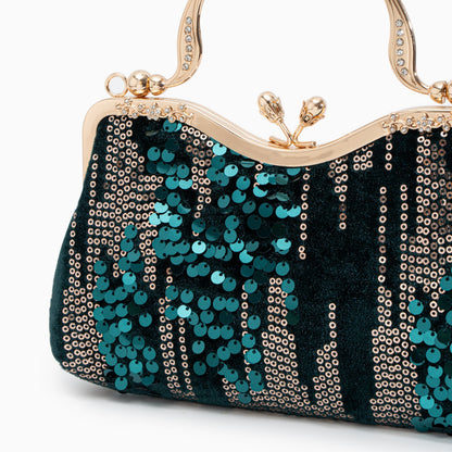 A Vintage Style Bag with Delicate Timeless Details