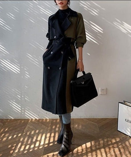 Well Tailored Coat with a Graceful Silhouette