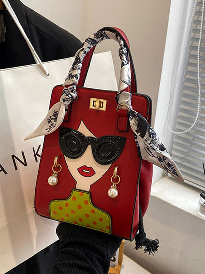 A Vintage Style Bag with Delicate Timeless Details