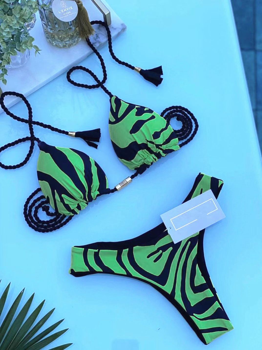 Beautifully Balanced Swimsuit with Timeless Character
