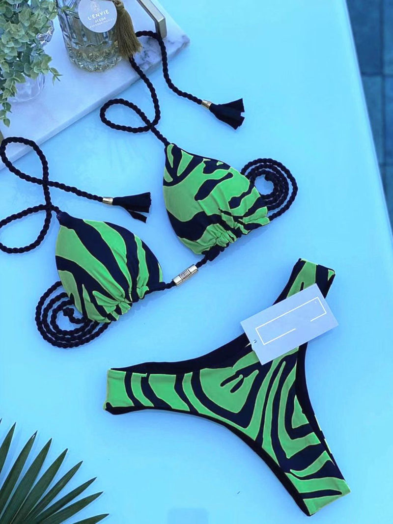 Beautifully Balanced Swimsuit with Timeless Character