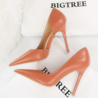Beautifully Finished Heels in a Timeless Design