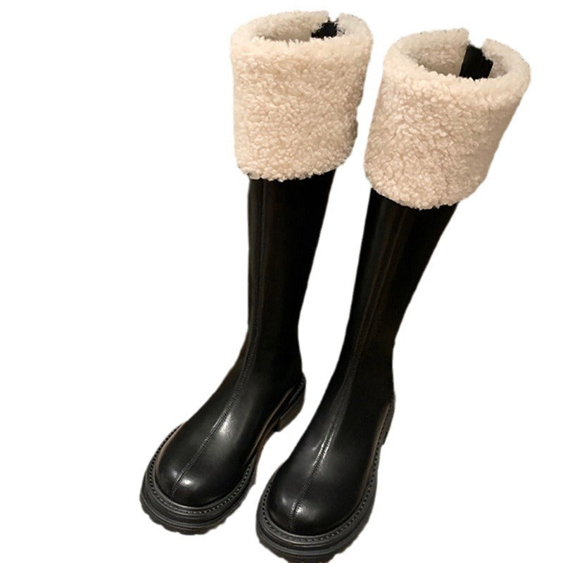 Sophisticated Boots with a Clean Classic Look