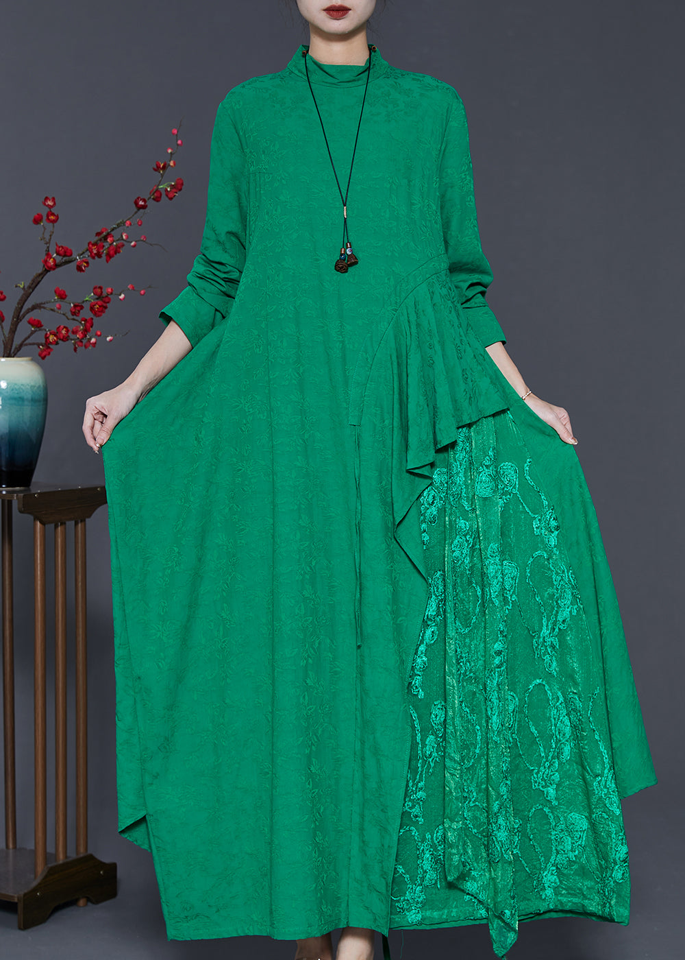 Vintage Inspired Dress with a Contemporary Edge