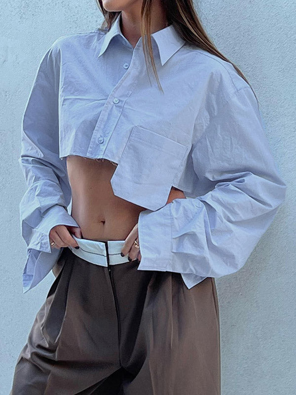 Gracefully Styled Blouse for Any Occasion