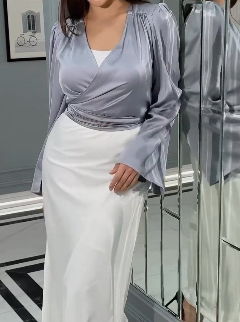 Silver+White