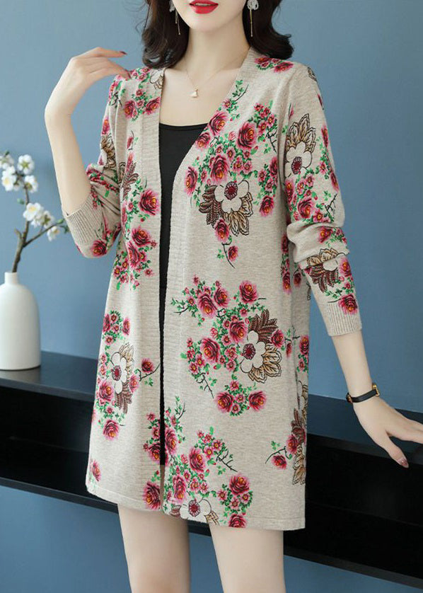 A Vintage Style Cardigan with Delicate Timeless Details