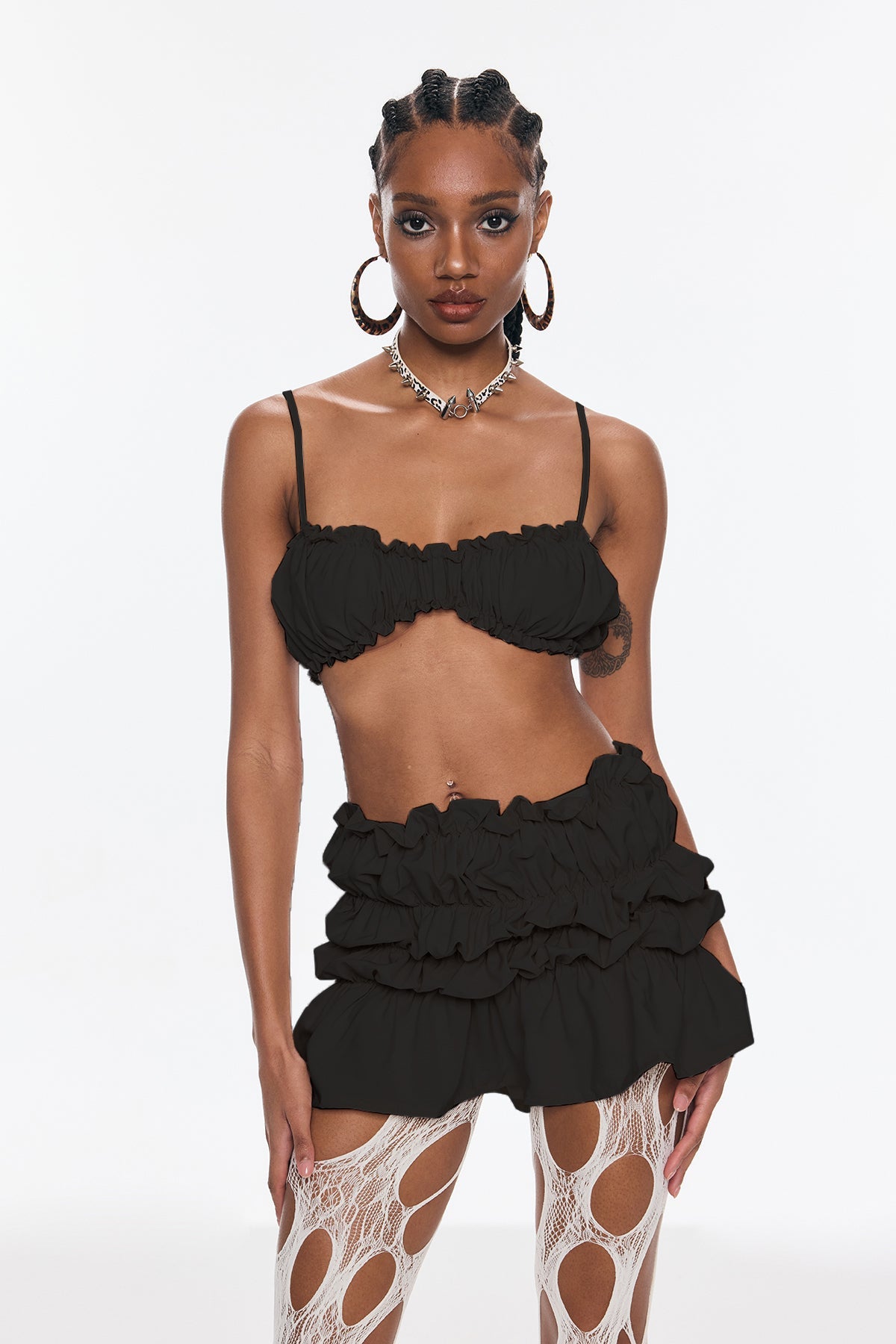 Well Tailored Garment with a Graceful Silhouette