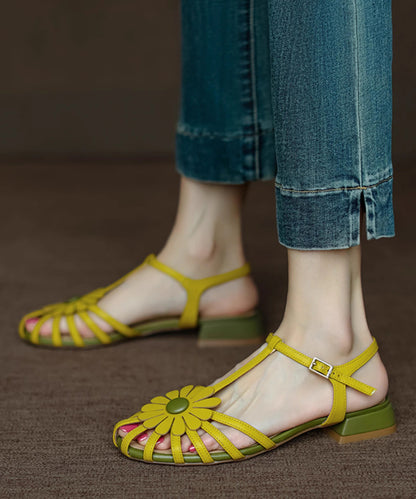 Classic Vintage Sandals with a Flattering Fit