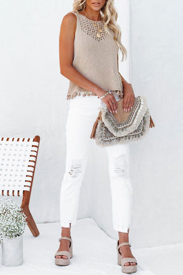 Beautifully Finished Sweater in a Timeless Design