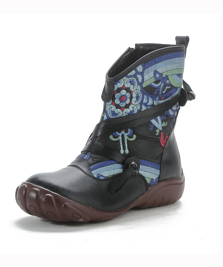Vintage Inspired Boots with a Contemporary Edge