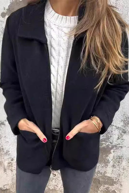 Classic Vintage Jacket with a Flattering Fit