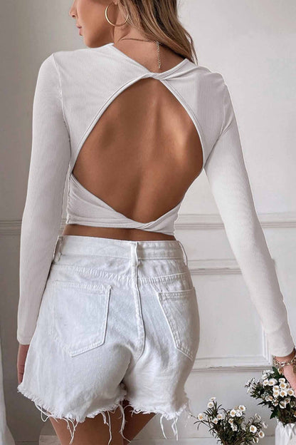 Gracefully Styled Top for Any Occasion