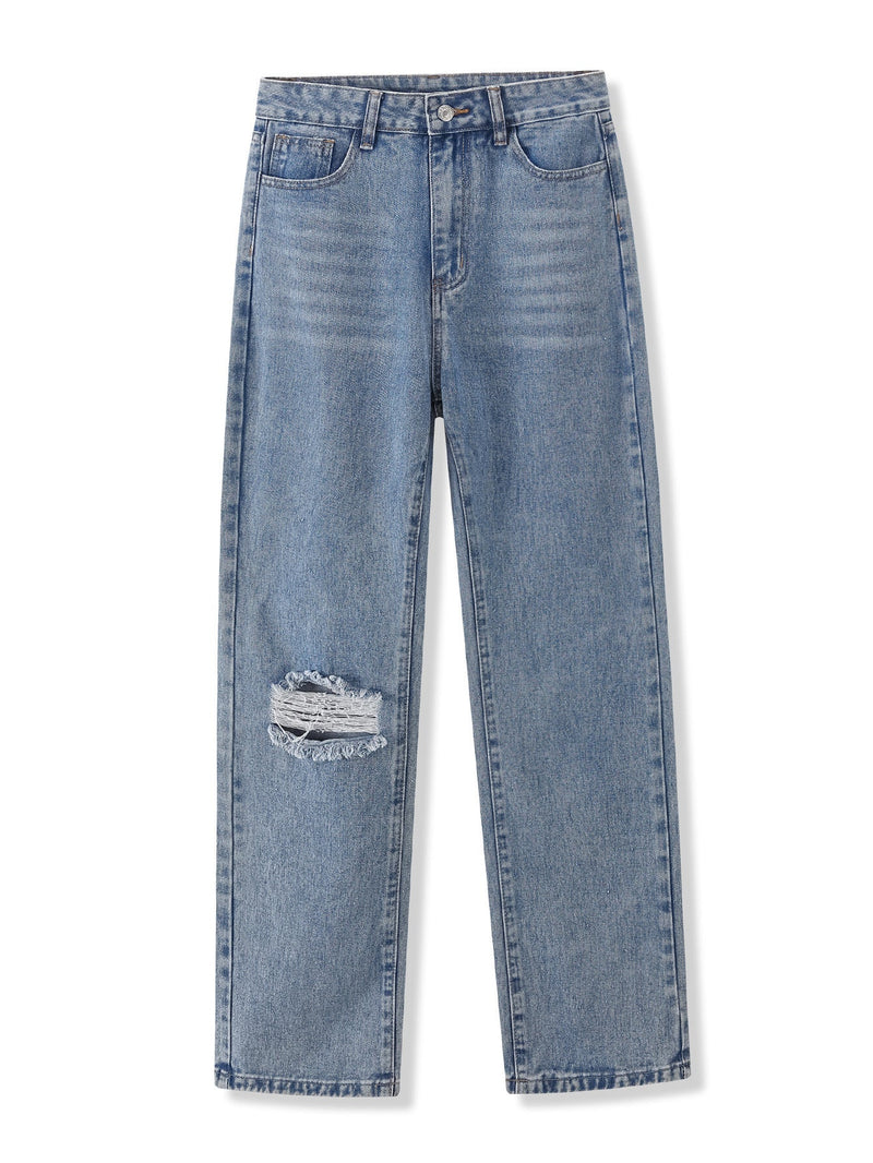 A Vintage Style Trousers with Delicate Timeless Details