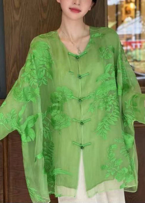 Vintage Inspired Blouse with a Contemporary Edge