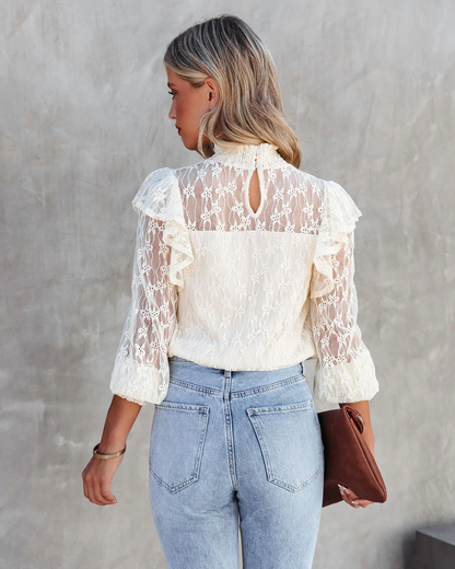 Classic Vintage & Enduringly Stylish Blouse