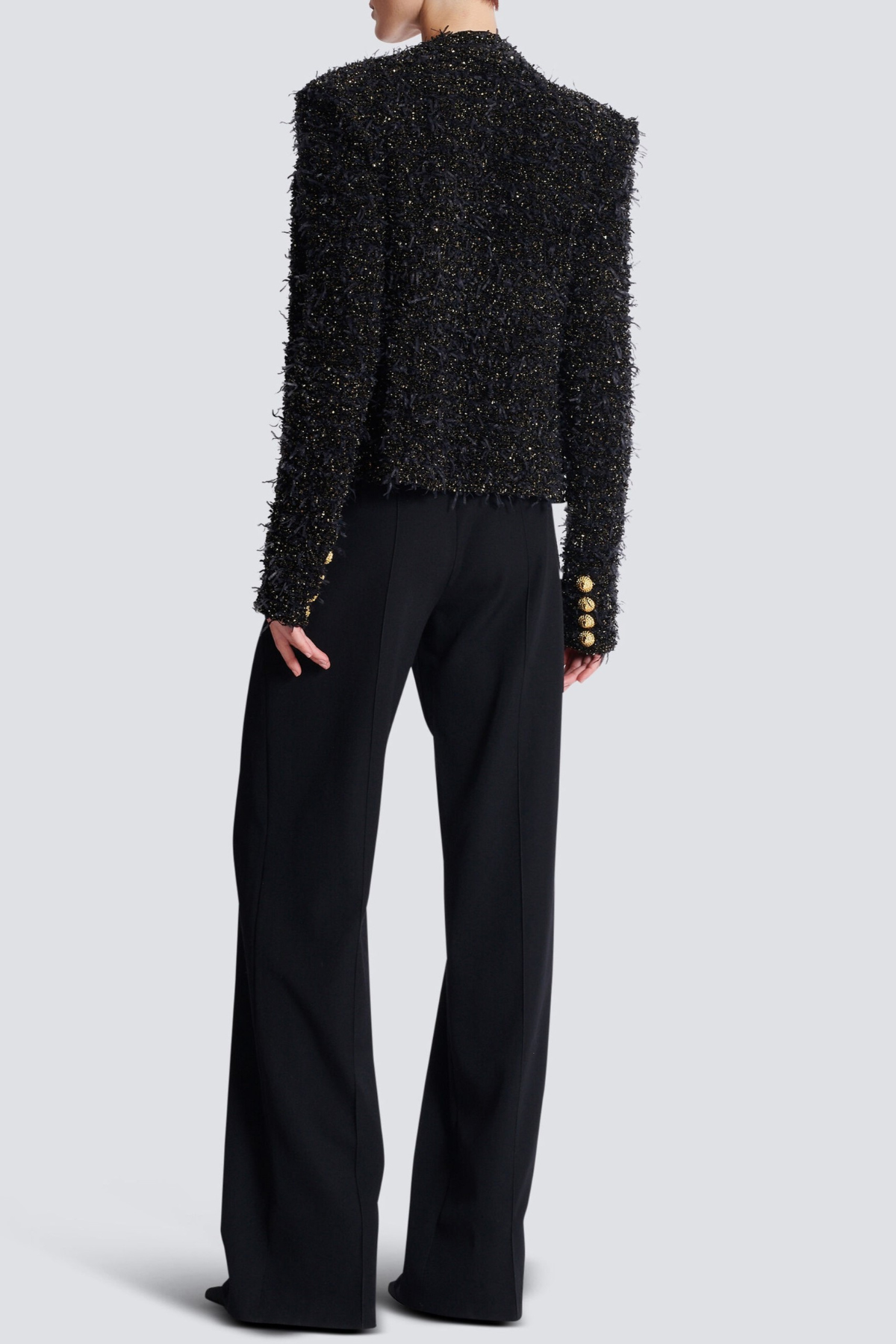 Classic Vintage Jacket with a Flattering Fit