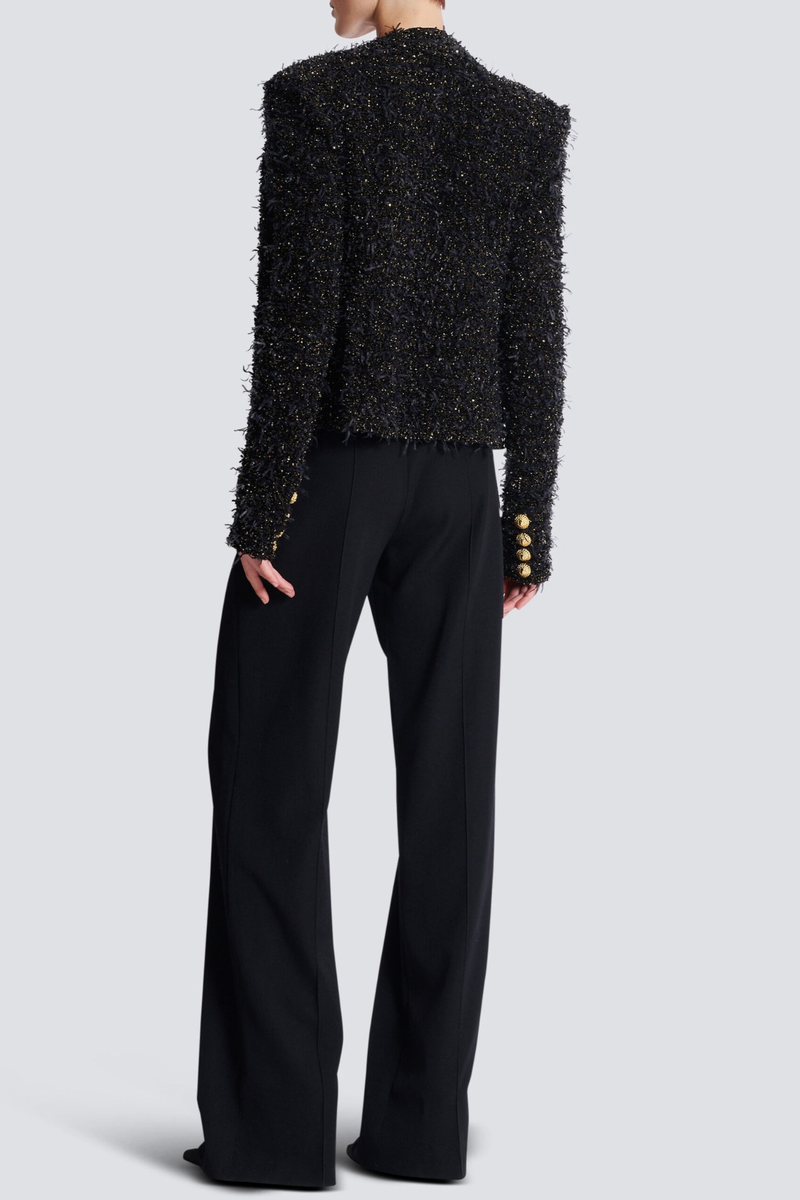 Classic Vintage Jacket with a Flattering Fit