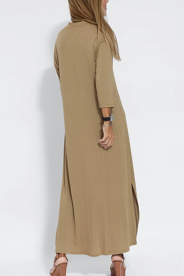 Well Tailored Dress with a Graceful Silhouette